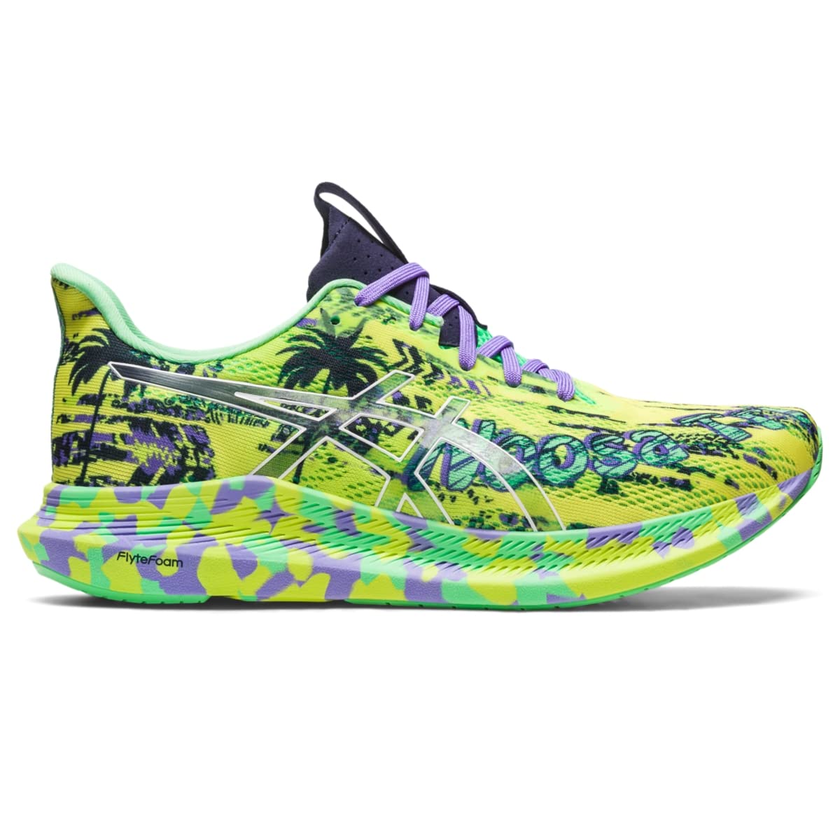 ASICS Noosa Tri 14 - Women's Safety Yellow/Midnight Shoe Deals Outlet