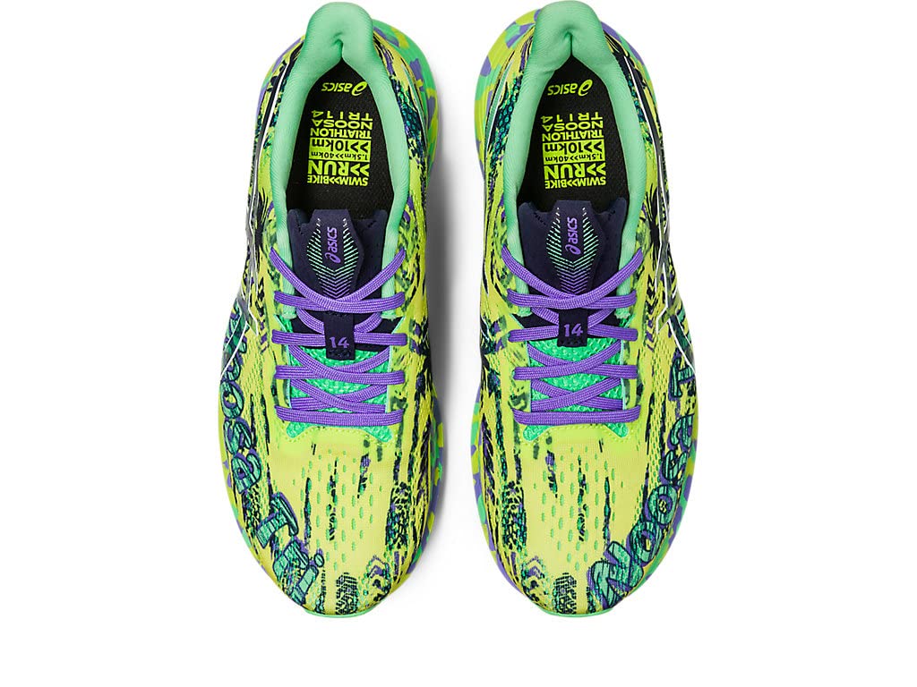 ASICS Noosa Tri 14 - Women's Safety Yellow/Midnight Shoe Deals Outlet