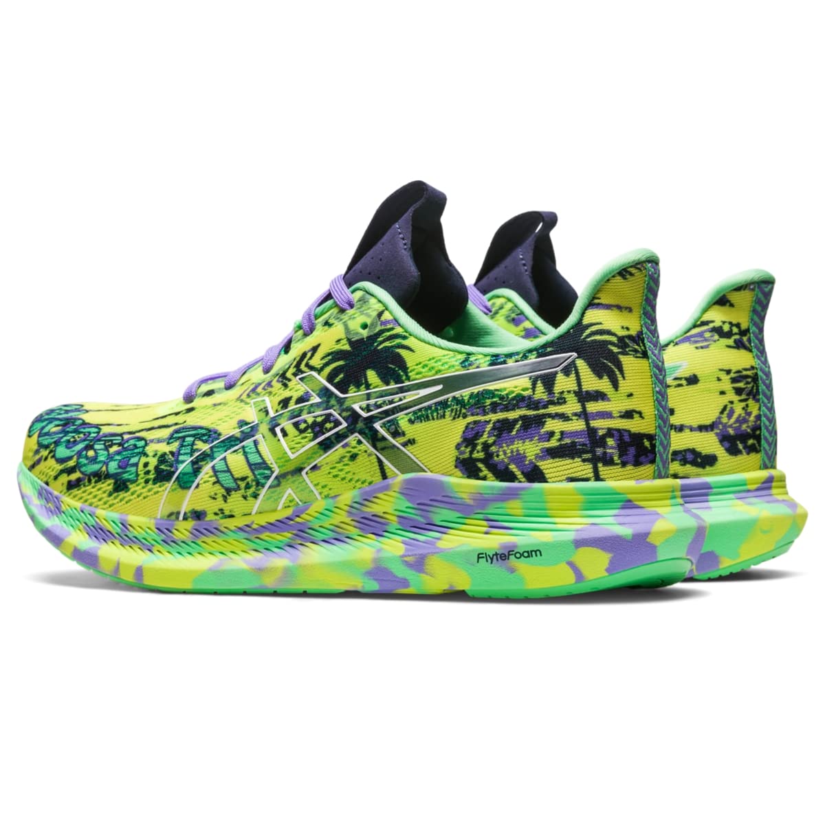 ASICS Noosa Tri 14 - Women's Safety Yellow/Midnight Shoe Deals Outlet