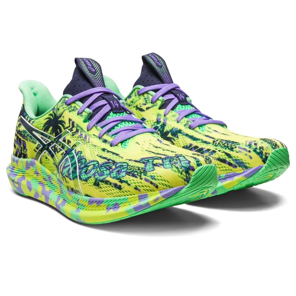 ASICS Noosa Tri 14 - Women's Safety Yellow/Midnight Shoe Deals Outlet