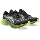 ASICS Novablast 3 - Men's Black/Dried Leaf Green Shoe Deals Outlet