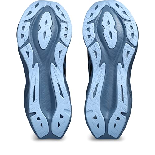 ASICS Novablast 3 - Men's French Blue/Storm Blue Shoe Deals Outlet