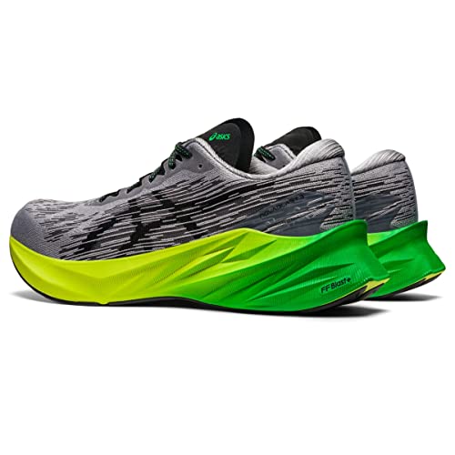ASICS Novablast 3 - Men's Sheet Rock/Black Shoe Deals Outlet