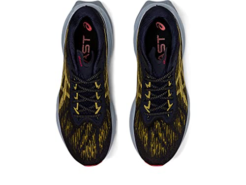 ASICS Novablast 3 - Men's Midnight/Olive Oil Shoe Deals Outlet