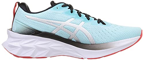 ASICS Novoblast 2 - Men's Clear Blue/White Shoe Deals Outlet