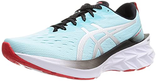 ASICS Novoblast 2 - Men's Clear Blue/White Shoe Deals Outlet
