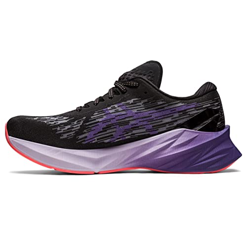 ASICS Novoblast 3 - Women's Black/Dusty Purple Shoe Deals Outlet