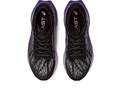 ASICS Novoblast 3 - Women's Black/Dusty Purple Shoe Deals Outlet
