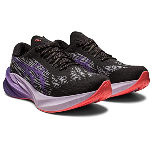 ASICS Novoblast 3 - Women's Black/Dusty Purple Shoe Deals Outlet