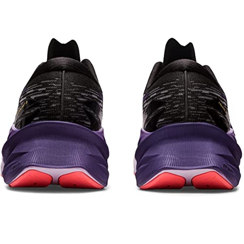 ASICS Novoblast 3 - Women's Black/Dusty Purple Shoe Deals Outlet