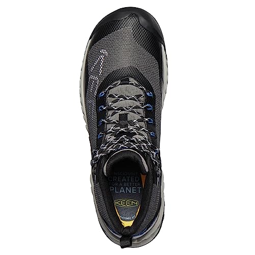 KEEN NXIS Evo - Men's Magnet/Bright Cobalt Shoe Deals Outlet
