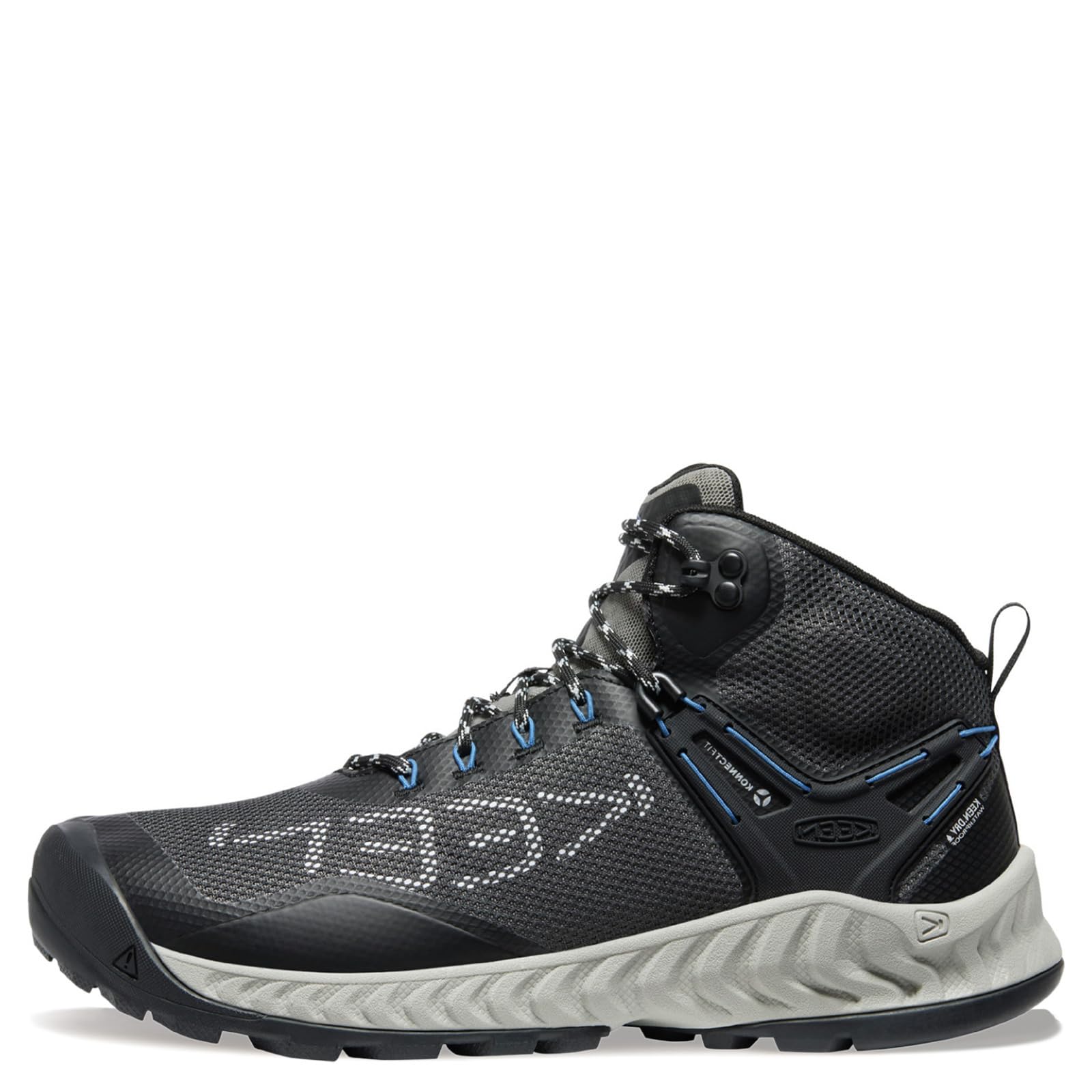 KEEN NXIS Evo - Men's Magnet/Bright Cobalt Shoe Deals Outlet