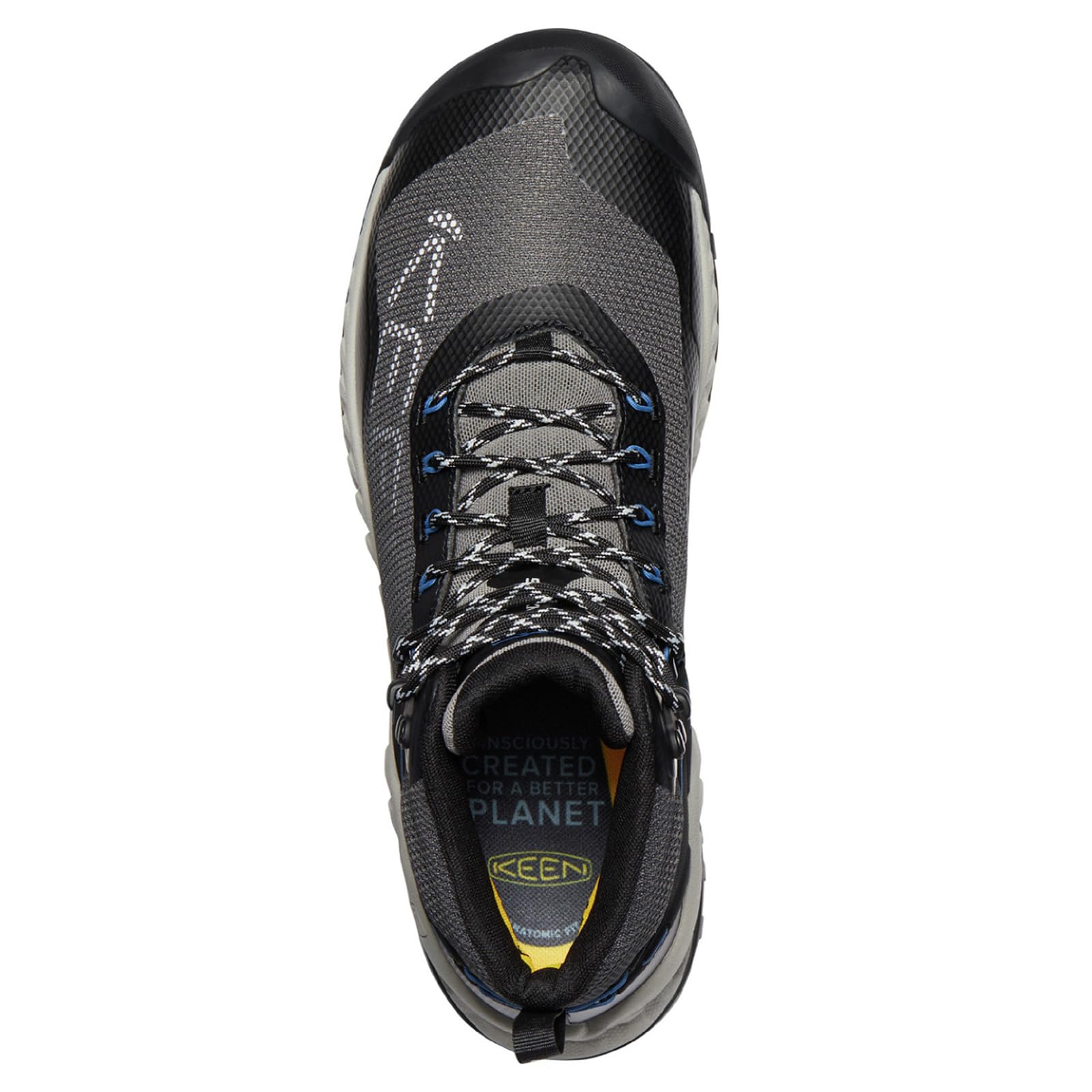 KEEN NXIS Evo - Men's Magnet/Bright Cobalt Shoe Deals Outlet
