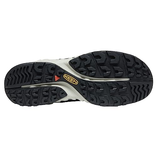 KEEN NXIS Evo - Men's Magnet/Bright Cobalt Shoe Deals Outlet