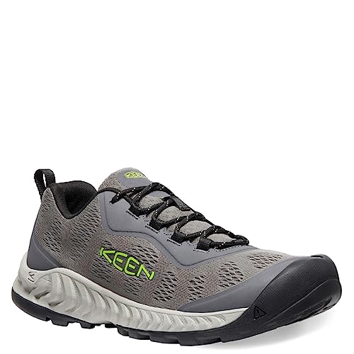 KEEN NXIS Speed - Men's Steel Grey/Evening Primrose Shoe Deals Outlet