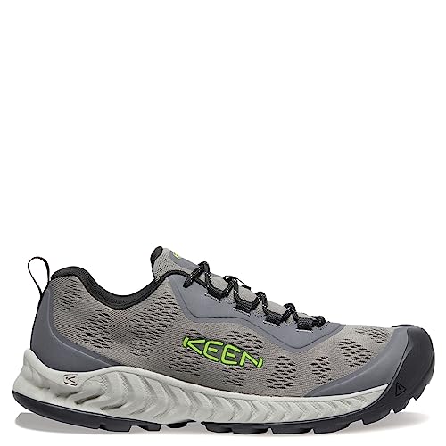 KEEN NXIS Speed - Men's Steel Grey/Evening Primrose Shoe Deals Outlet