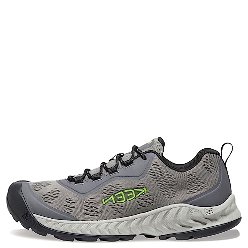 KEEN NXIS Speed - Men's Steel Grey/Evening Primrose Shoe Deals Outlet