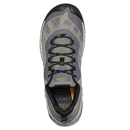 KEEN NXIS Speed - Men's Steel Grey/Evening Primrose Shoe Deals Outlet