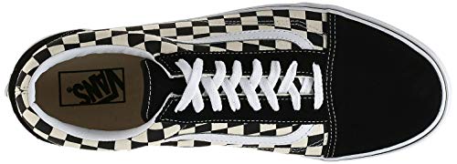 Vans Old Skool Classic - Unisex Black/Off White Checkerboard Shoe Deals Outlet