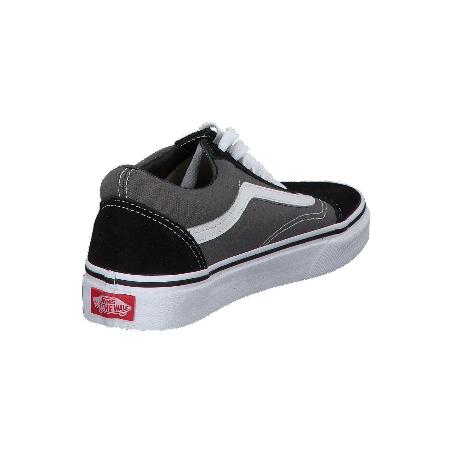 Vans Old Skool Classic - Unisex Black/Pewter Shoe Deals Outlet