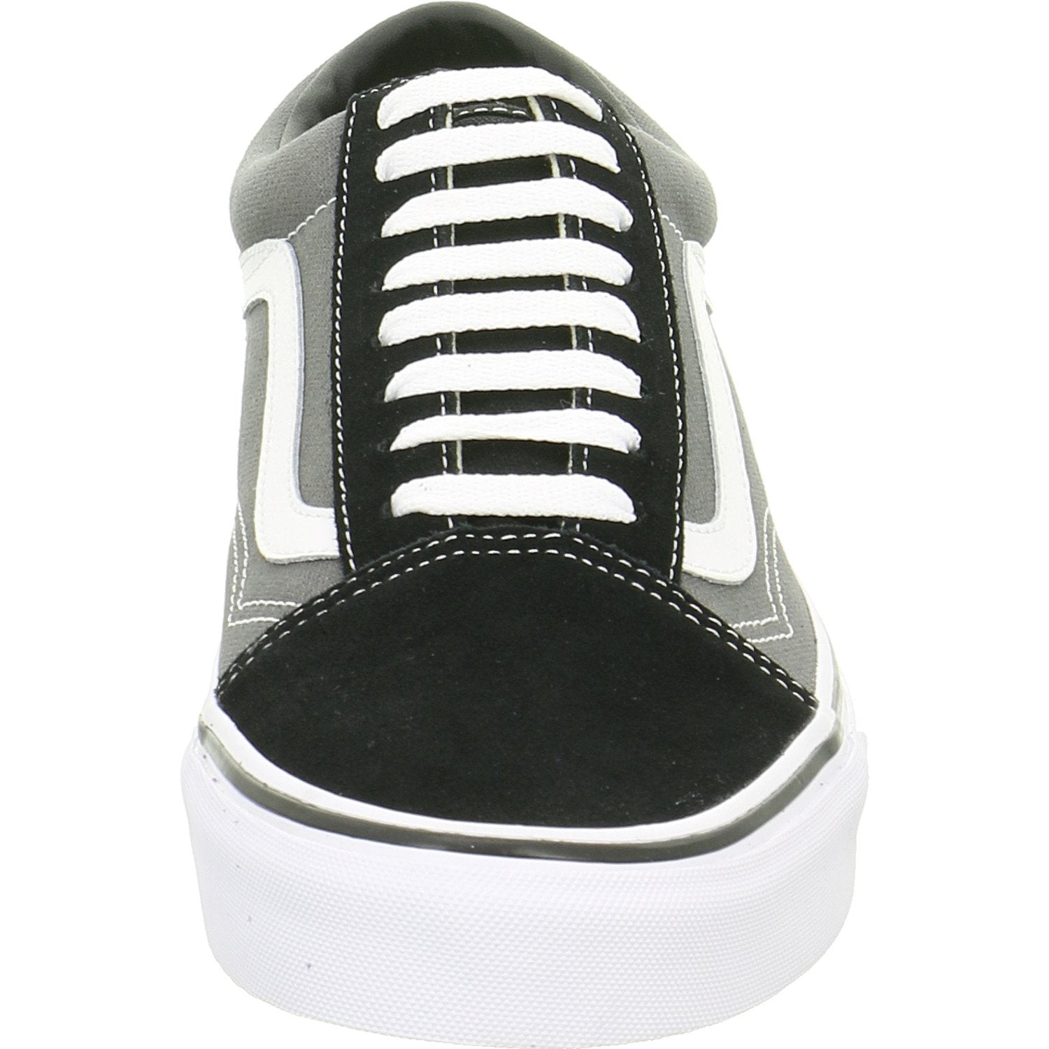 Vans Old Skool Classic - Unisex Black/Pewter Shoe Deals Outlet