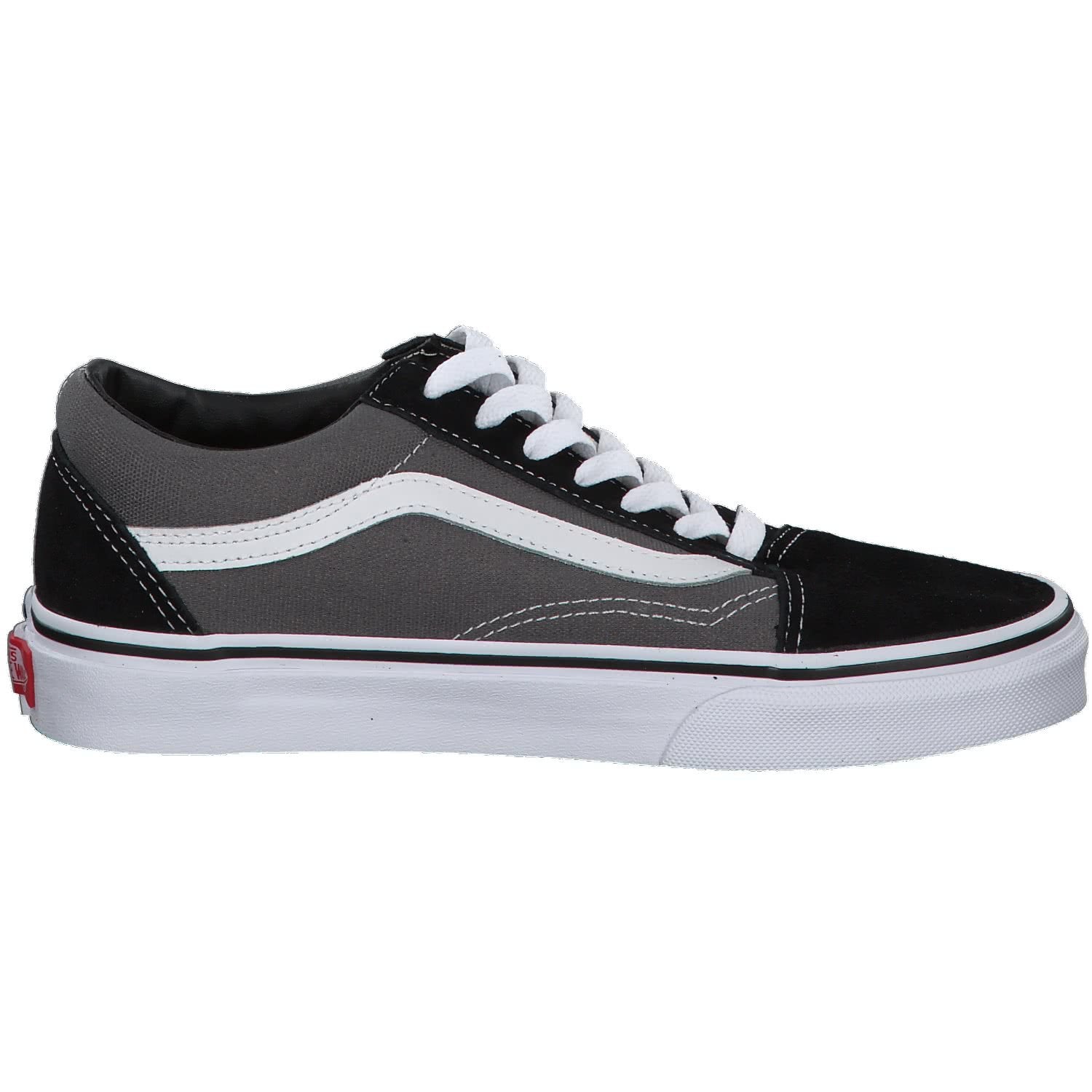 Vans Old Skool Classic - Unisex Black/Pewter Shoe Deals Outlet