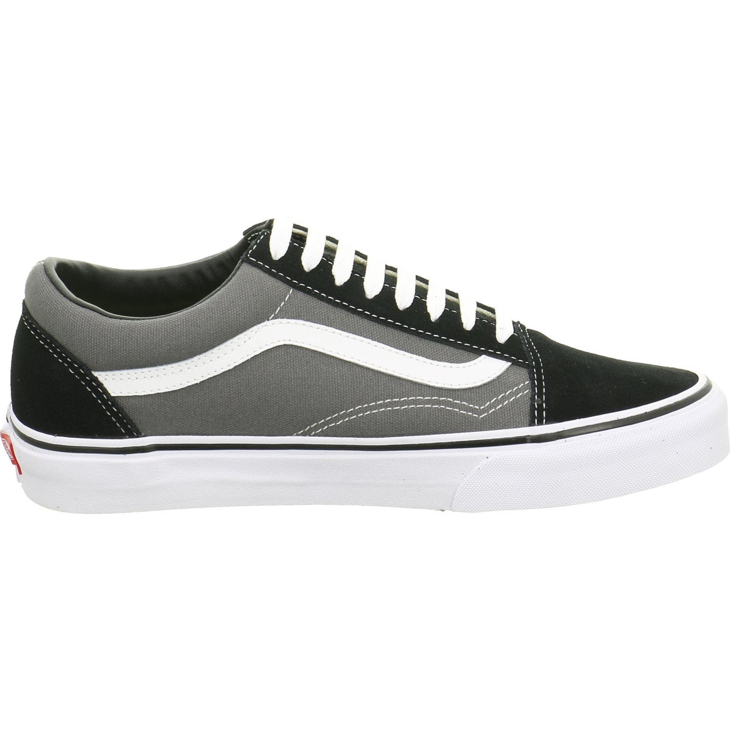 Vans Old Skool Classic - Unisex Black/Pewter Shoe Deals Outlet