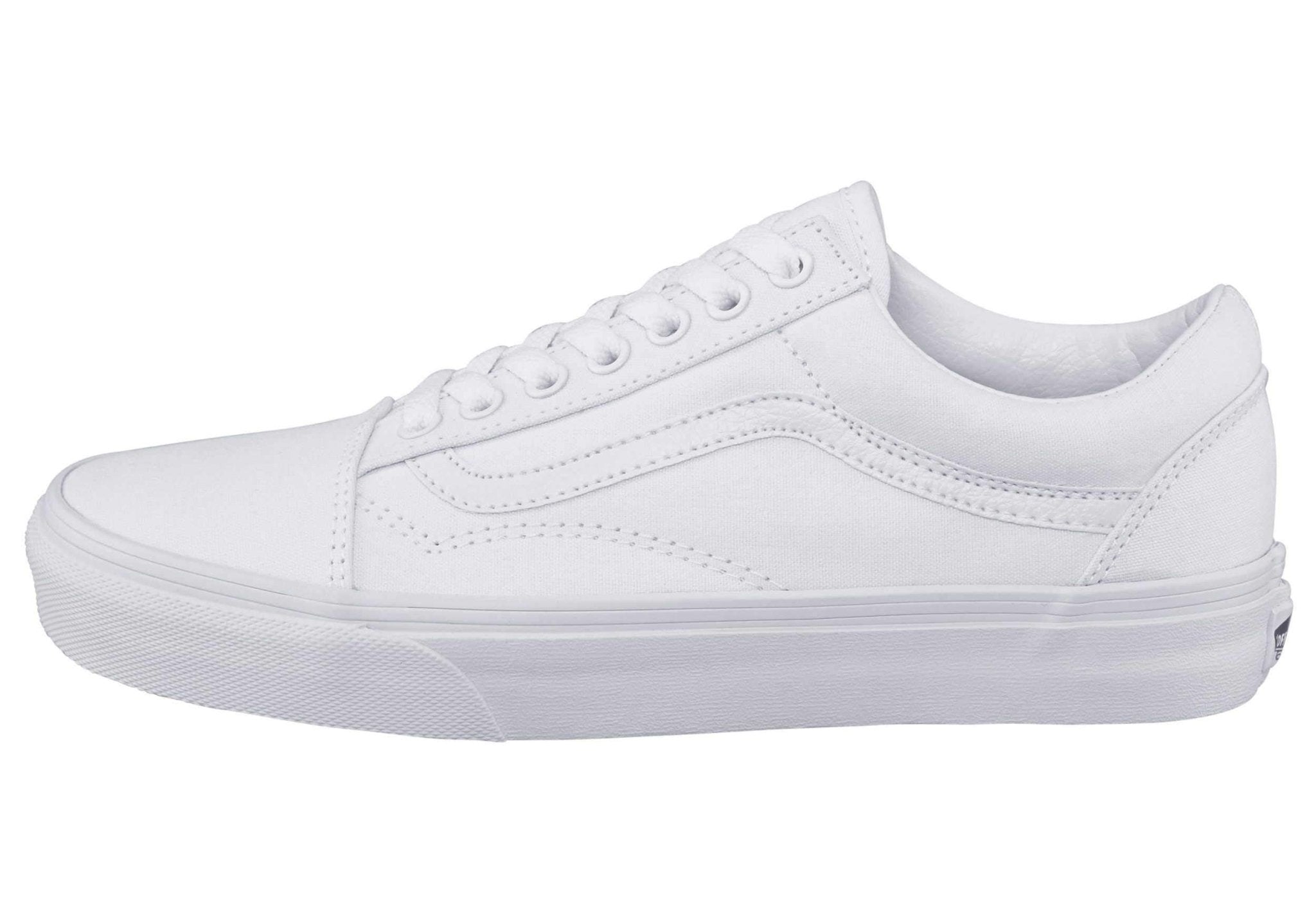 Vans Old Skool Classic - Unisex True White Shoe Deals Outlet