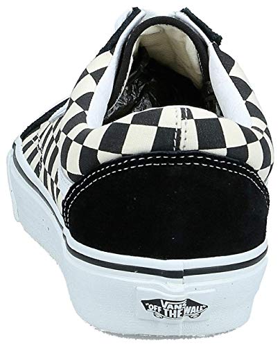 Vans Old Skool Classic - Unisex Black/Off White Checkerboard Shoe Deals Outlet