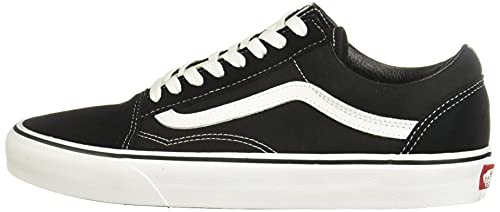 Vans Old Skool Classic - Unisex Black/White Shoe Deals Outlet