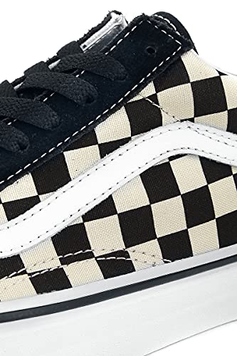 Vans Old Skool Classic - Unisex Black/Off White Checkerboard Shoe Deals Outlet