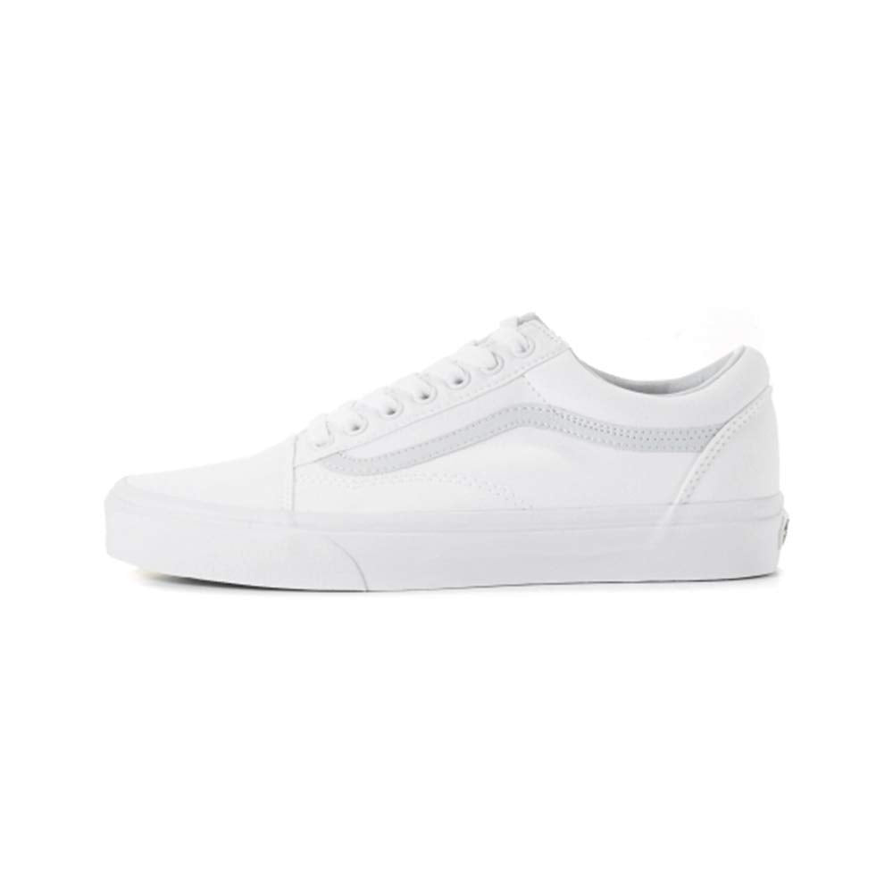 Vans Old Skool Classic - Unisex True White Shoe Deals Outlet