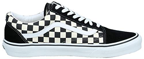 Vans Old Skool Classic - Unisex Black/Off White Checkerboard Shoe Deals Outlet