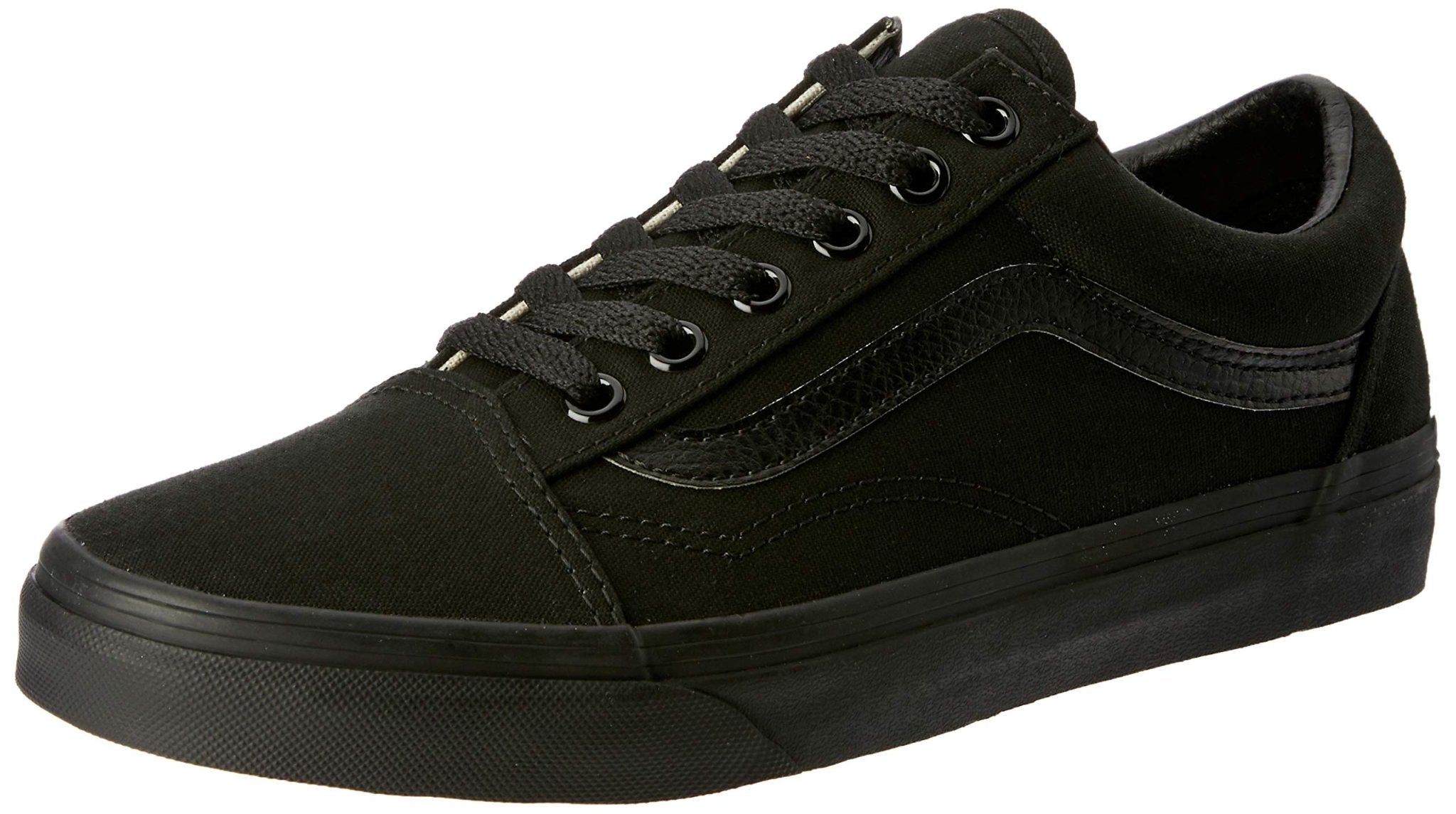 Vans Old Skool Classic - Unisex Black/Black Shoe Deals Outlet