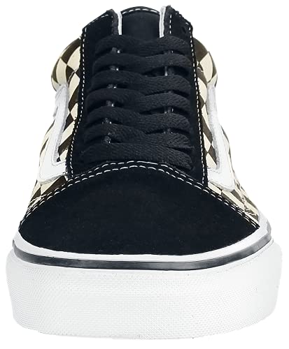 Vans Old Skool Classic - Unisex Black/Off White Checkerboard Shoe Deals Outlet