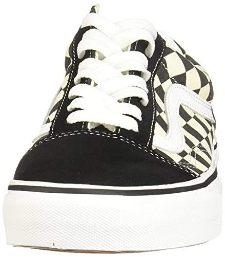 Vans Old Skool Classic - Unisex Black/Off White Checkerboard Shoe Deals Outlet