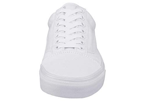 Vans Old Skool Classic - Unisex True White Shoe Deals Outlet