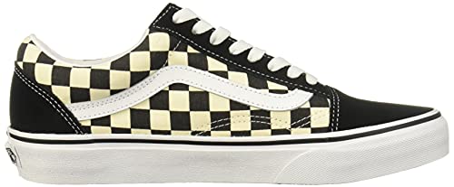 Vans Old Skool Classic - Unisex Black/Off White Checkerboard Shoe Deals Outlet