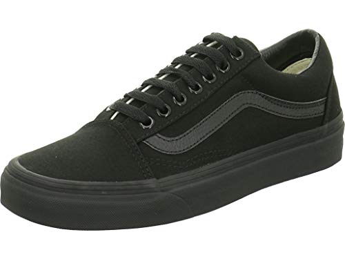 Vans Old Skool Classic - Unisex Black/Black Shoe Deals Outlet