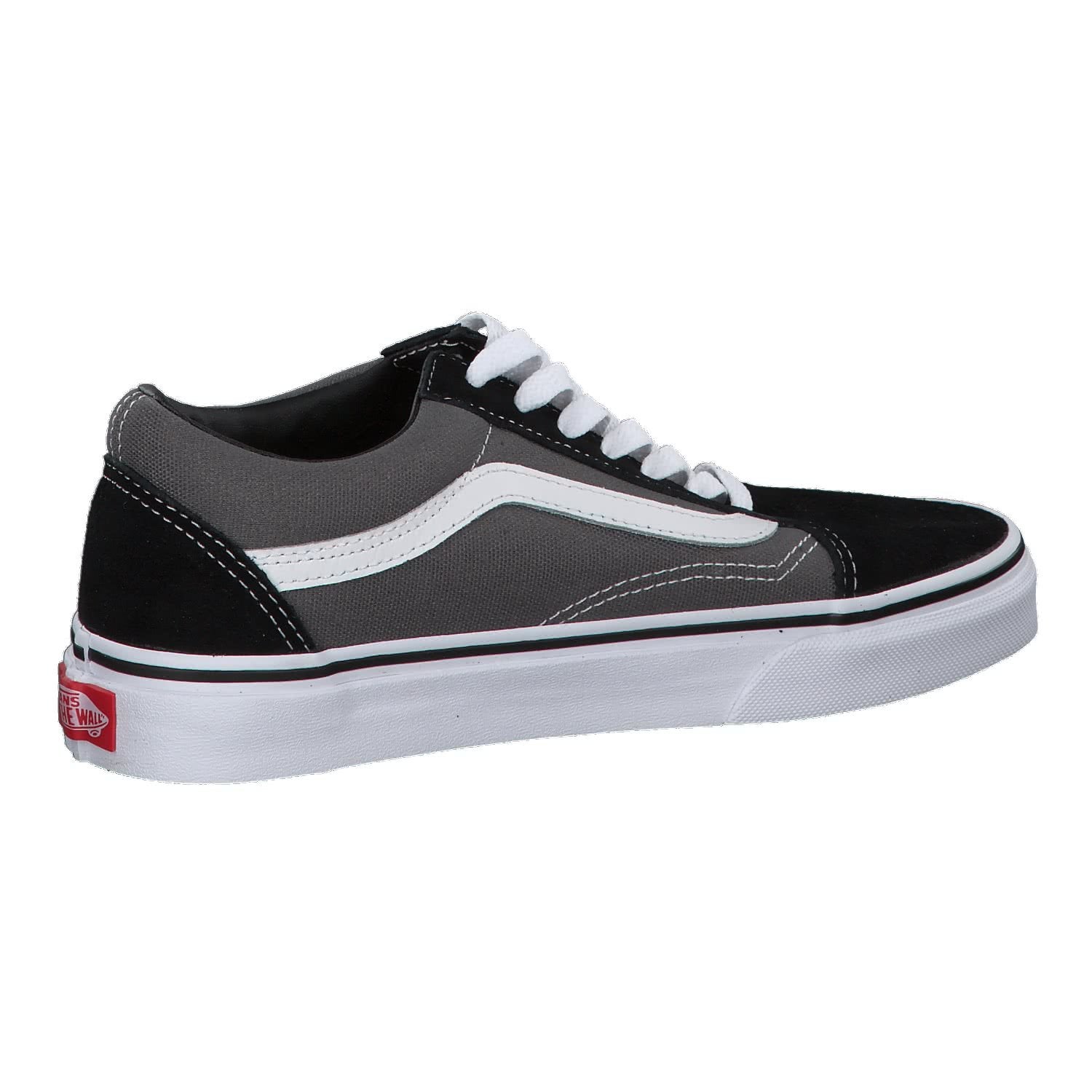 Vans Old Skool Classic - Unisex Black/Pewter Shoe Deals Outlet