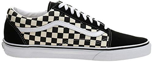 Vans Old Skool Classic - Unisex Black/Off White Checkerboard Shoe Deals Outlet