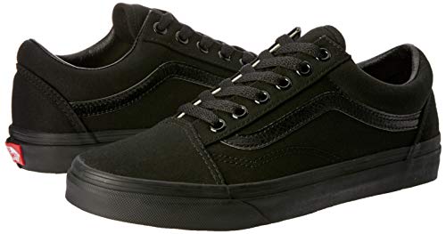 Vans Old Skool Classic - Unisex Black/Black Shoe Deals Outlet