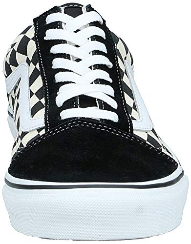 Vans Old Skool Classic - Unisex Black/Off White Checkerboard Shoe Deals Outlet