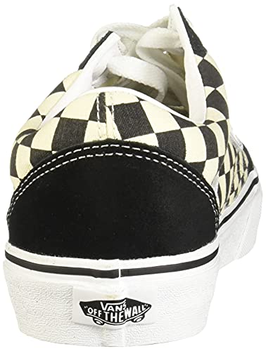 Vans Old Skool Classic - Unisex Black/Off White Checkerboard Shoe Deals Outlet