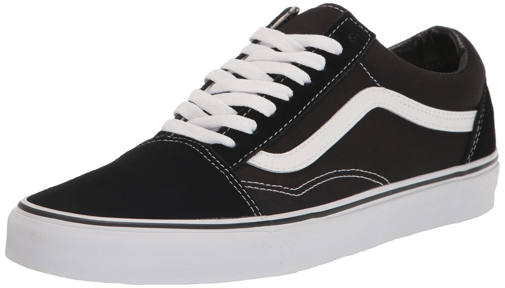 Vans Old Skool Classic - Unisex Black/White Shoe Deals Outlet