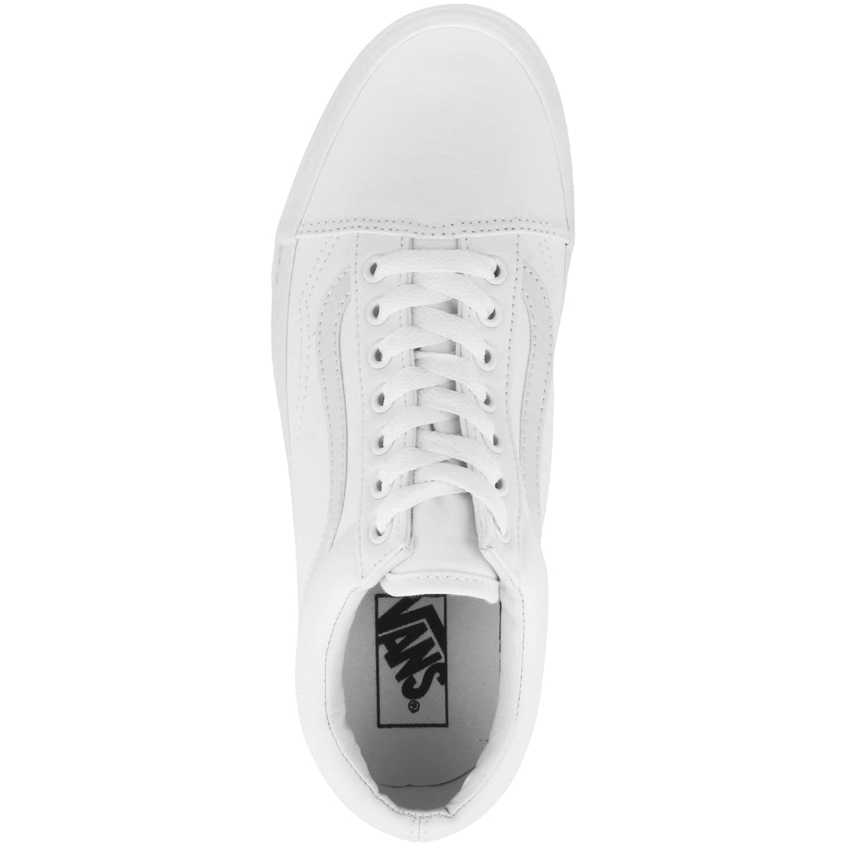 Vans Old Skool Classic - Unisex True White Shoe Deals Outlet