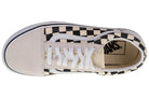 Vans Old Skool Classic - Unisex Off - White/Black Checkerboard Shoe Deals Outlet