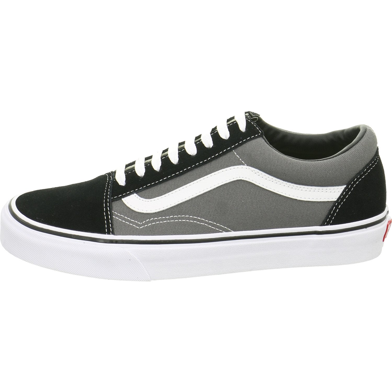Vans Old Skool Classic - Unisex Black/Pewter Shoe Deals Outlet