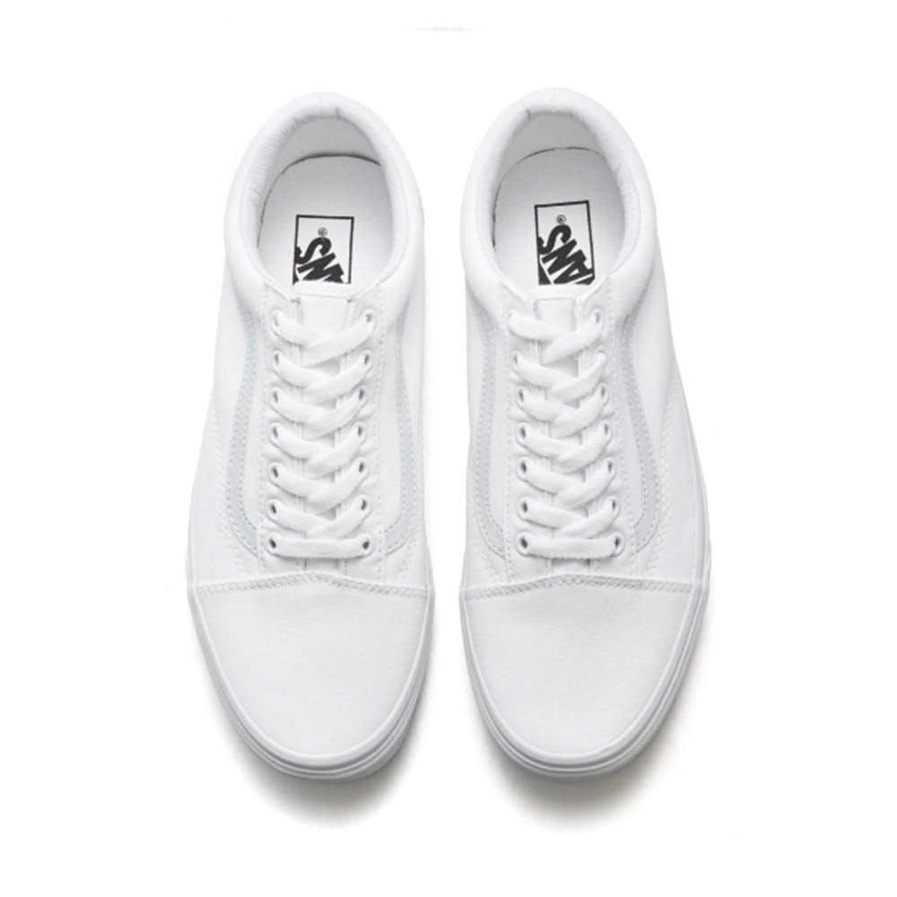 Vans Old Skool Classic - Unisex True White Shoe Deals Outlet
