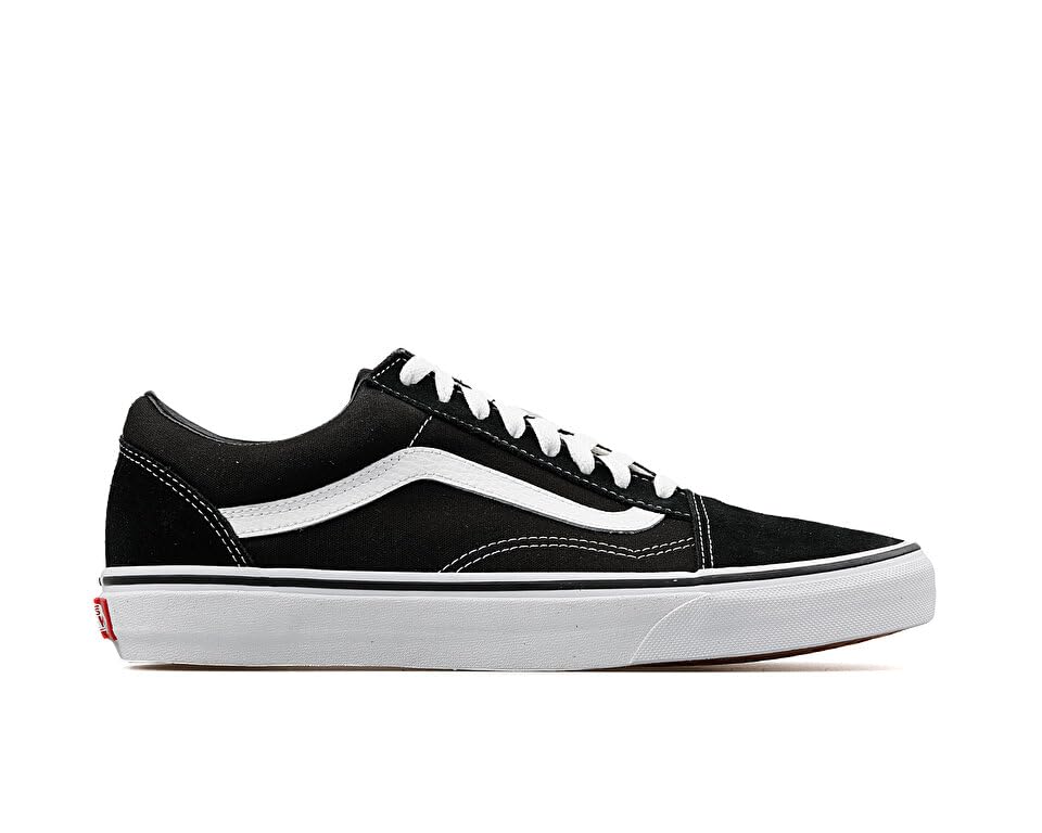 Vans Old Skool Classic - Unisex Black/White Shoe Deals Outlet